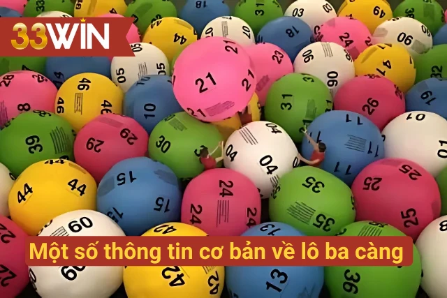 Đôi nét về cược ba càng 